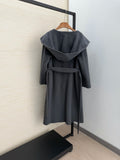 Classic Cashmere-Blend Wool Coat
