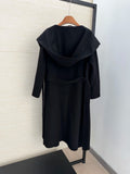 Classic Cashmere-Blend Wool Coat