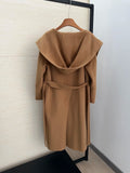 Classic Cashmere-Blend Wool Coat