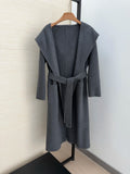 Classic Cashmere-Blend Wool Coat