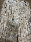 Belted Straight Wool-Blend Coat