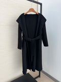 Classic Cashmere-Blend Wool Coat